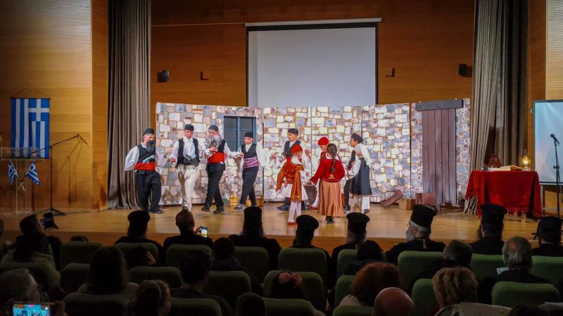 Γιορτή 25ης Μαρτίου Κατηχητικών Συνάξεων Δράμας